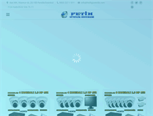 Tablet Screenshot of fetihguvenlik.com